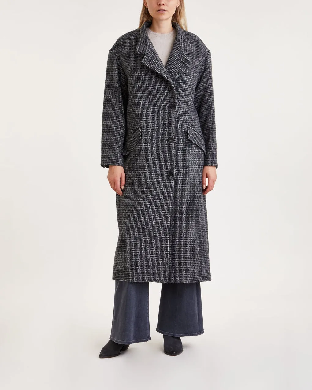 Isabel Marant Étoile   Coat Sabine Grey 